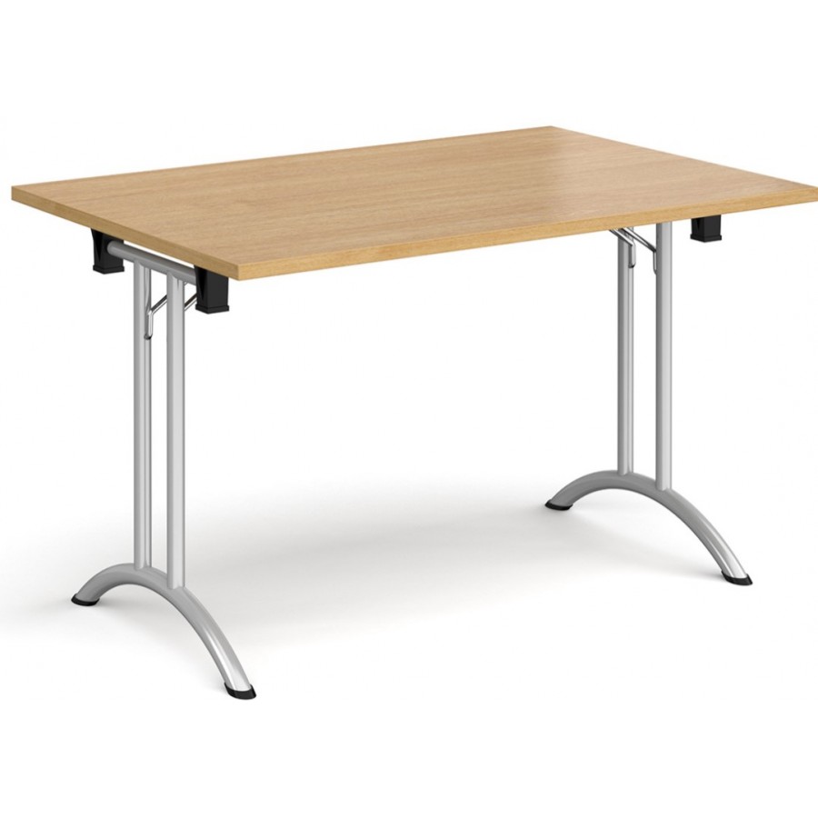 Deco Curved Folding Leg Meeting Room Table 